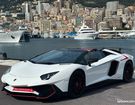 Lamborghini Aventador roadster 6.5 v12 lp 750-4 sv &agrave; Monaco (98)