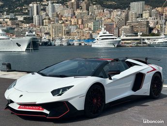  Voir détails -Lamborghini Aventador roadster 6.5 v12 lp 750-4 sv à Monaco (98)