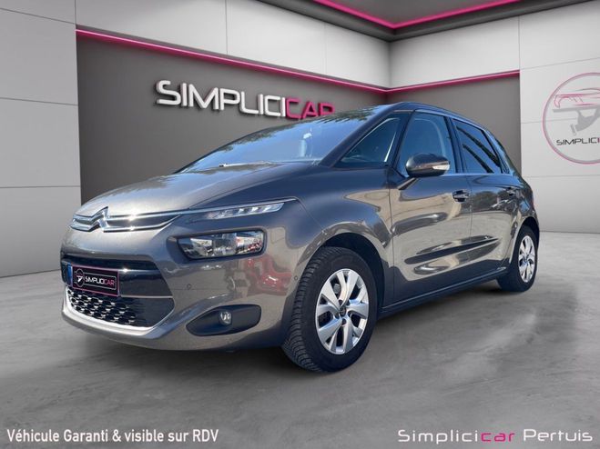 Citroen C4 Picasso BlueHDi 120 Intensive Gris de 2015