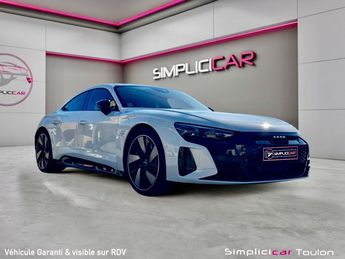  Voir détails -Audi e-tron GT 476 ch quattro FULL OPTIONS à  La Farlde (83)