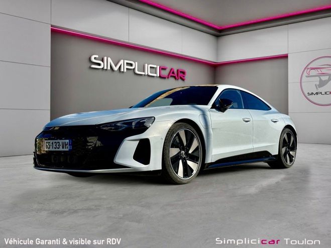 Audi e-tron GT 476 ch quattro FULL OPTIONS Gris de 2023