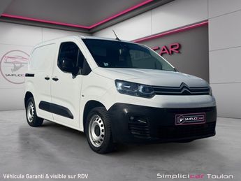  Voir détails -Citroen Berlingo Taille M BlueHDi 130 SS EAT8 1ER MAIN EN à  La Farlde (83)