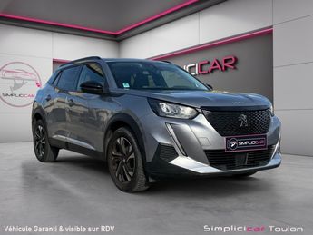  Voir détails -Peugeot 2008 PureTech 100 SS BVM6 Allure GARANTIE 12  à  La Farlde (83)