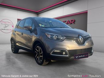  Voir détails -Renault Captur dCi 110 Energy SL Hypnotic GARANTIE 12 M à  La Farlde (83)