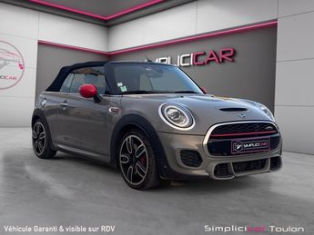  Voir détails -Mini Cabrio CABRIOLET F57 231 ch John Cooper Works B à  La Farlde (83)