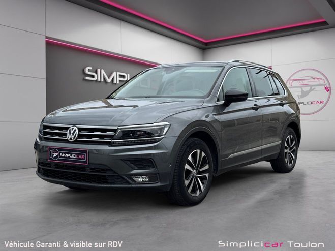 Volkswagen Tiguan 2.0 TDI 150 DSG7 IQ DRIVE GARANTIE 12 MO Gris de 2019
