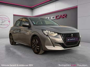  Voir détails -Peugeot 208 PureTech 100 SS BVM6 Allure GARANTIE 12  à  La Farlde (83)