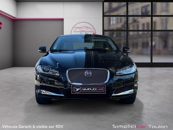 Jaguar XF V6 3.0 D - 240 FAP R-Sport A GARANTIE 12 Noir de 2014