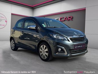  Voir détails -Peugeot 108 1.2 PureTech 82ch BVM5 Style GARANTIE 12 à  La Farlde (83)