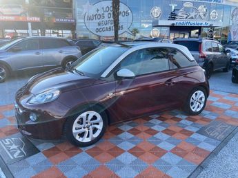  Voir détails -Opel Adam 1.0 i 12V Turbo ECOTEC S&S 116 cv à Lescure-d'Albigeois (81)