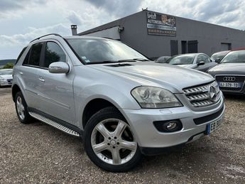  Voir détails -Mercedes Classe ML M ML320CDI A PACK SPORT CUIR XENONS GPS à Uckange (57)