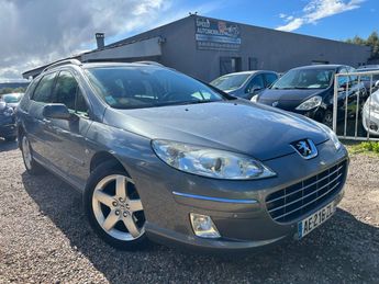  Voir détails -Peugeot 407 SW 2.0 HDI 136 PACK SPORT GPS à Uckange (57)