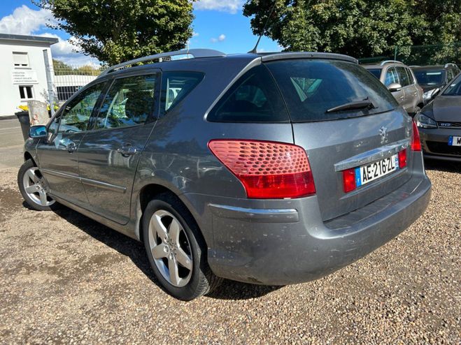 Peugeot 407 SW 2.0 HDI 136 PACK SPORT GPS Gris de 2009