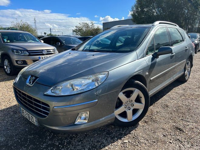 Peugeot 407 SW 2.0 HDI 136 PACK SPORT GPS Gris de 2009