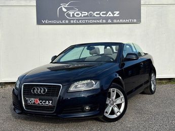  Voir détails -Audi A3 CABRIOLET 2.0 TDI 140CH DPF AMBITION LUX à  La Chapelle-d'Armentires (59)