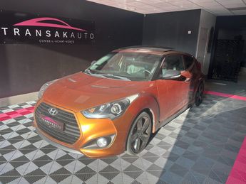  Voir détails -Hyundai Veloster 1.6 T-GDI 186 Turbo à Champs-sur-Yonne (89)