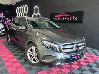  Voir détails -Mercedes Classe GLA CLASSE 200 Sensation 136 ch 7-G DCT ~ Ca à Manosque (04)