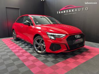  Voir détails -Audi A3 Sportback 35 TFSI Mild Hybrid 150 S-Tron à Lesmnils (54)