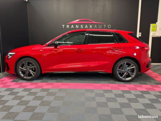 Audi A3 Sportback 35 TFSI Mild Hybrid 150 S-Tron Rouge de 2022