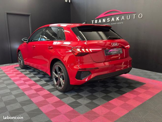 Audi A3 Sportback 35 TFSI Mild Hybrid 150 S-Tron Rouge de 2022