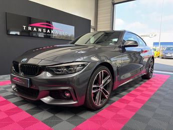  Voir détails -BMW Serie 4 COUPE F32 LCI 430d xDrive 258 ch BVA8 M  à Pont-l'vque (14)