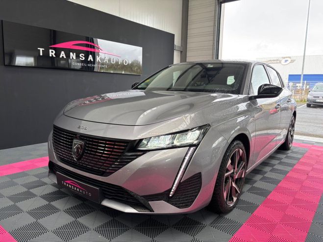 Peugeot 308 BlueHDi 130ch SS EAT8 Allure Pack Gris de 2021
