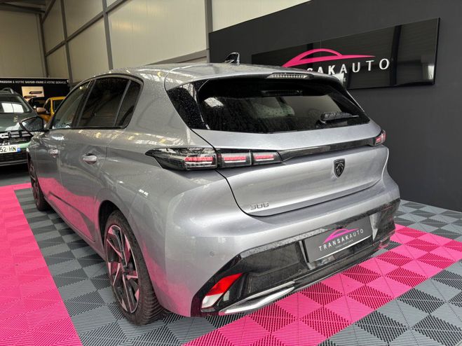 Peugeot 308 BlueHDi 130ch SS EAT8 Allure Pack Gris de 2021
