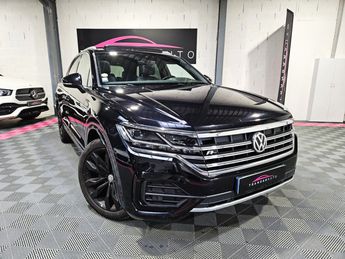  Voir détails -Volkswagen Touareg 3.0 TDI 286ch Tiptronic 8 4Motion R-Line à  La Chapelle-des-Fougeretz (35)