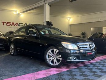  Voir détails -Mercedes Classe C 220 CDI FAP - BVA BERLINE - BM 204 Avant à Cannes (06)