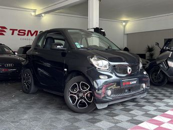  Voir détails -Smart Fortwo Coupe Electric Drive II 2014 Prime PHASE à Cannes (06)
