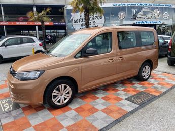  Voir détails -Volkswagen Caddy 2.0 TDI 102 BV6 ORIGIN 7PL Camra à Lescure-d'Albigeois (81)