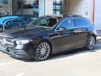  Voir détails -Mercedes Classe A IV 180 AMG LINE 7G-DCT Full options à Enghien-les-Bains (95)