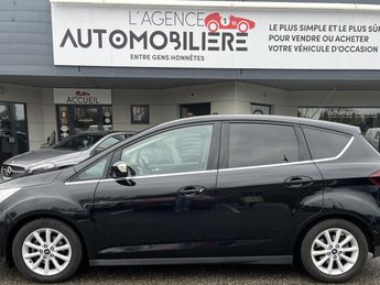  Voir détails -Ford C Max 1.0i - 12V 125 TITANIUM à Sausheim (68)