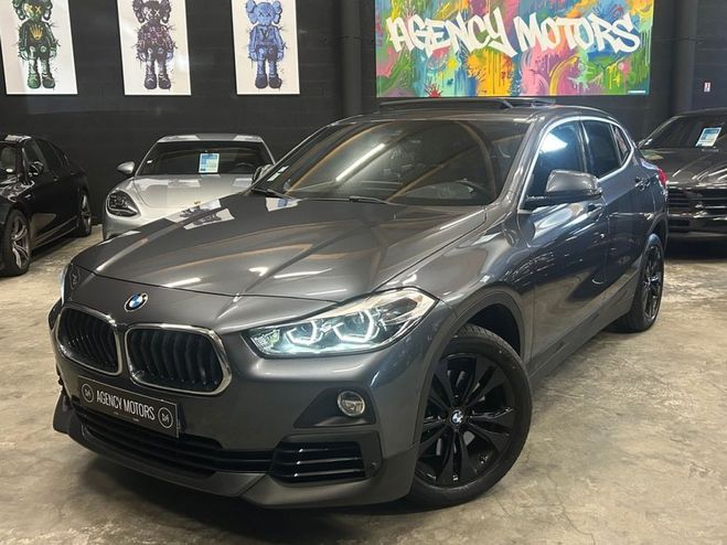 BMW X2 Xdrive 20i 192 Ch BVA8 *Toit Ouvrant* Gris de 2019