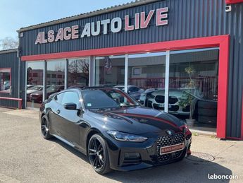  Voir détails -BMW Serie 4 COUPE (G22) M440DA XDRIVE 340CH à Eckbolsheim (67)
