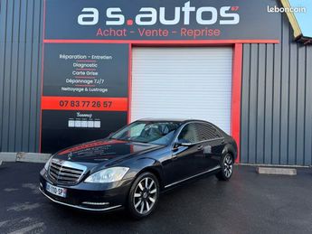  Voir détails -Mercedes Classe S Benz 221 Limousine 350 3.5 i V6 272cv 7G à Bischwiller (67)
