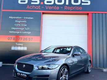  Voir détails -Jaguar XE Berline 2.0 D 16V 180 cv Bote auto mote à Bischwiller (67)