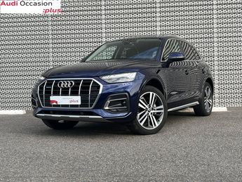  Voir détails -Audi Q5 50 TFSIe 299 S tronic 7 Quattro Avus à Escalquens (31)