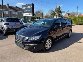  Voir détails -Peugeot 308 SW 1.6 BLUEHDI 100CH STYLE S&S à Bondues (59)