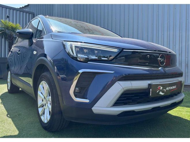 Opel Crossland X 1.5 CDTI - 120 - BVA + CAMERA FULL LINK  BLEU de 2022