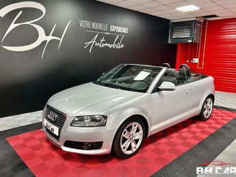  Voir détails -Audi A3 Srie 2 Cabriolet 1.8 TFSi 16V 160 cv à Chalezeule (25)