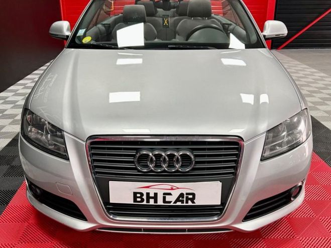 Audi A3 Srie 2 Cabriolet 1.8 TFSi 16V 160 cv Gris Clair de 2008