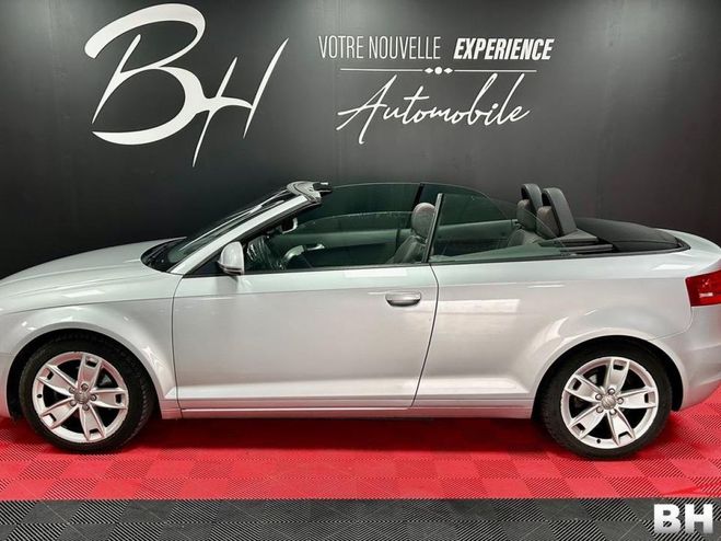 Audi A3 Srie 2 Cabriolet 1.8 TFSi 16V 160 cv Gris Clair de 2008