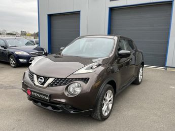  Voir détails -Nissan Juke 1.2 DIG-T 115CH N-Connecta GARANTIE 12 M à Crottet (01)