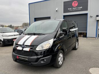  Voir détails -Ford Transit CUSTOM 2.2 TDCi - 155 Fourgon 270 L1H1 L à Crottet (01)