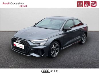  Voir détails -Audi A3 BERLINE 35 TFSI Mild Hybrid 150 S tronic à Bayonne (64)