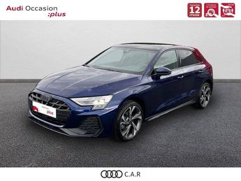  Voir détails -Audi A3 Sportback 35 TFSI Mild Hybrid 150 S tron à Bayonne (64)