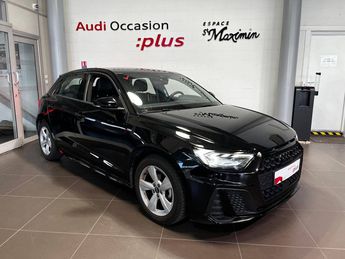  Voir détails -Audi A1 Sportback 25 TFSI 95 ch S tronic 7 S Lin à Saint-Maximin (60)