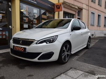  Voir détails -Peugeot 308 2.0 180 GT EAT BVA START-STOP GARANTIE 1 à Colmar (68)