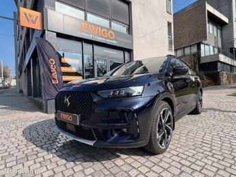  Voir détails -Citroen DS 7 CROSSBACK 2.0 HDI 180 LOUVRE EAT8 ENTR à Limoges (87)